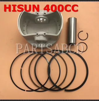 HISUN 400CC HS400 Piston Set cu Inel de Clipuri și Pin
