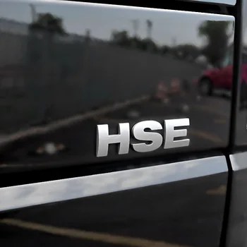Specificație de înaltă Ediție HSE Logo-ul de Masina Emblema Autocolant Pentru Land Rover Range Rover Sport Spate Portbagaj Insigna Metalică Decal Accesorii