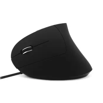 Cu fir Mâna Stângă Verticală Mouse Gaming Mouse USB, 1600DPI Încheietura mâinii Șoareci Sănătoși Mouse-ul Pentru Calculator PC Desktop, Laptop