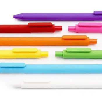 Original Xiaomi Colorate Semn Pen 0.5 mm Refill Semnarea Pixuri 12 Culori pix Japonia Cerneală școala de papetarie Durabil pix cu gel