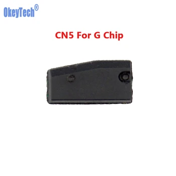 OkeyTech Original CN5 Cheie Auto cu Cip Copia G Auto Transponder Chip YS31 CN5 Cip Folosite Pentru CN900 Și ND900 Dispozitiv pentru Toyota G cip