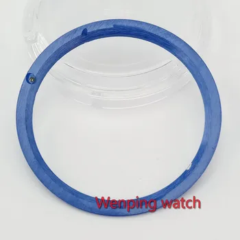 41mm Albastru/Negru Bezel Ceramica introduce Viziona Piesele se Potrivesc pentru Bărbați ceasuri de Mînă P789
