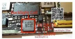 5sets/mulțime de iluminare cu diode D8228 V3 + backlight bobina L8225 4R7 + backlight filtru L2200 pentru ipad 2 3 4 mini