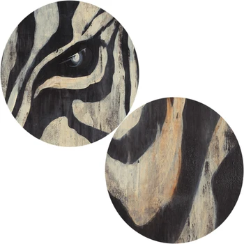 Arta Abstractă modernă Zebra Tablouri Canvas Postere si Printuri de Arta de Perete de Imagine pentru Camera de zi de Decorare Acasă