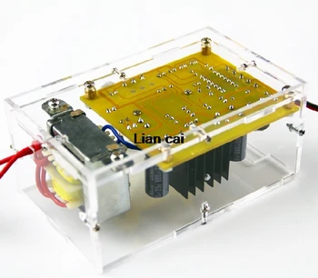 DIY Kit LM317 Reglabil Reglementate de Tensiune 220V la 1,25 V-12.5 V Pas-jos Modul de Alimentare PCB Bord kituri Electronice