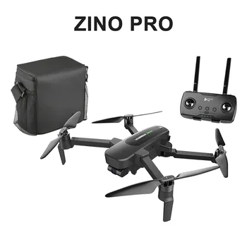 Hubsan ZINO PRO 4KM GPS 5G WiFi FPV fără Perii RC Drone Quadcopter cu 4K UHD Camera 3-Axis Gimbal Sfera Panorame 23 Minute