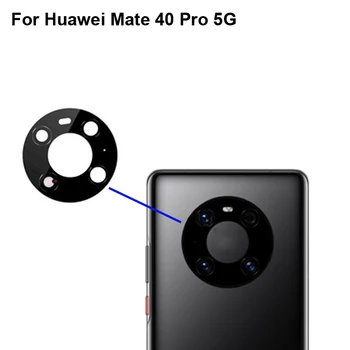 De înaltă calitate Pentru Huawei Mate 40 Pro 5G din Spate aparat de Fotografiat Lentilă de Sticlă test bun Pentru Huawei Mate 40Pro 5G Piese de schimb