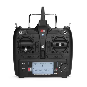 Pentru XK X6 2.4 G 6CH Telecomanda Radio Transmițător pentru WLtoys XK K100 K110 K120 K123 K124 K130 X350 RC Elicopter