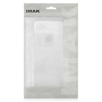 Imak pentru iPhoneSE2 Transparent TPU Caz pentru Apple iPhone9 Silicon Moale Caz Capacul din Spate de 1.3 mm Grosime Protectie