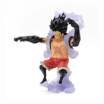 Anime One Piece Rege al Artistului Șarpele Om Luffy om șarpe-O singură Bucată Monkey D Luffy Treapta 4 Figura PVC de Colectie Model de Jucărie