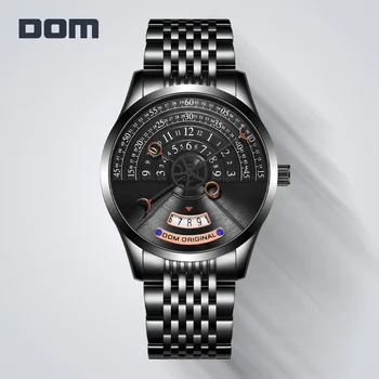 DOM personalitate creatoare bărbați ceas mecanic ceas bărbați ceas mecanic de lux pentru bărbați ceas reloj mujer bayan saat