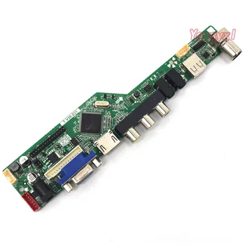 Yqwsyxl Kit pentru HSD150PX11 HSD150PX11-B00 TV+HDMI+VGA+AV+USB LED LCD Controller Driver Placa