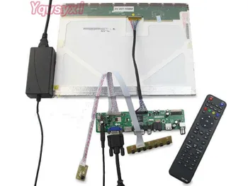 Yqwsyxl Kit pentru HSD150PX11 HSD150PX11-B00 TV+HDMI+VGA+AV+USB LED LCD Controller Driver Placa