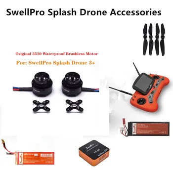 SwellPro Splash Drone Parte Motor Original Drone Baterie RC baterie de Trei-în-un Încărcător de Echilibru Drone Elice Accesorii