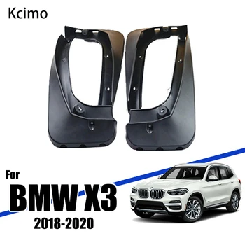 Masina de Noroi Pentru BMW X3 G01 2018 2019 2020 Față-Spate, Mudflap Fender Garda Mud Flaps Splash Lambou Aripile apărătoare de noroi Accesorii