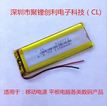 Fabrica de vânzări directe 422773 litiu polimer baterie 1100 Ma bateria telefonului mobil digital produs baterie Reîncărcabilă Li-ion Cel