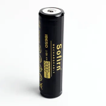 Sofirn Original, Baterie 18650 cu PCB Reîncărcabile Li-ion 3.7 V 3000mAh Mare de Descărcare de gestiune 18650 Baterii pentru Falshlight/Jucarii
