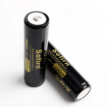 Sofirn Original, Baterie 18650 cu PCB Reîncărcabile Li-ion 3.7 V 3000mAh Mare de Descărcare de gestiune 18650 Baterii pentru Falshlight/Jucarii