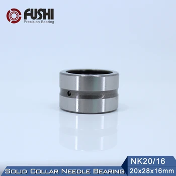 NK20/16 Rulment 20*28*16 mm ( 5 PC ) Solidă Guler Rulmenții cu Ace Fără Inel Interior NK20/16 NK2016 644802 Rulment