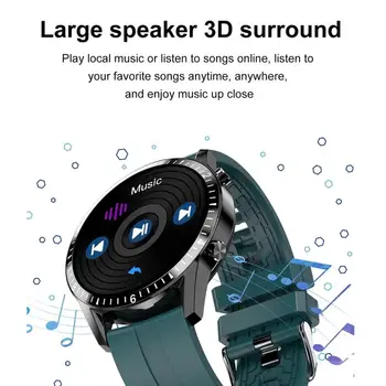 Noi I9 Ceas Inteligent 2020 Bluetooth Telefon Smartwatch Rata de Inima Bărbați Multiple Modul Sport rezistent la apa Pentru HuaWei Android IOS