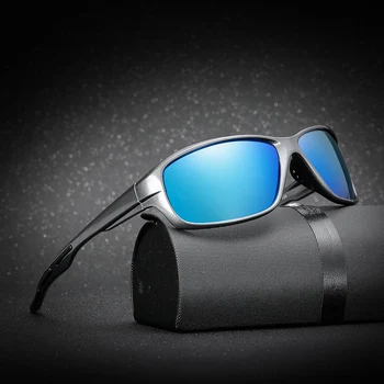 AIELBRO Profesionale Militari Polarizat ochelari de Soare Ochelarii de Condus Omul Clasic Sport în aer liber, Drumeții Ochelari de Gafas Ciclismo
