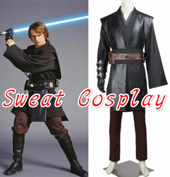 De înaltă Calitate Star Wars cosplay costum Anakin Skywalker costum adult anakin skywalker cosplay cu capul Cosplay Costum