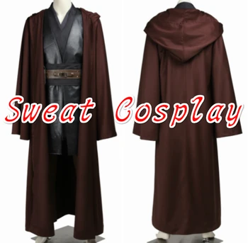 De înaltă Calitate Star Wars cosplay costum Anakin Skywalker costum adult anakin skywalker cosplay cu capul Cosplay Costum