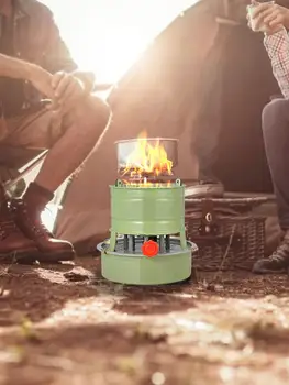 Camping Kerosen Cuptor Windproof Aragaz Consumabile În Aer Liber Pentru Gătit, Prăjire Braising Fierberea