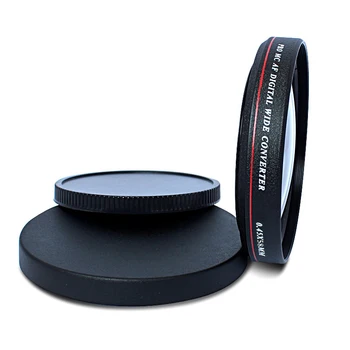 ZOMEI Ultra Slim Subțire 67mm 0.45 x cu Unghi Larg de Lentile de Filtrare Fără Colț Întunecat Pentru Canon 18-105mm 18-135mm Nikon 18-55mm Obiectiv DSLR