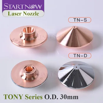 Startnow Dia 30mm TONY Duze Pentru Fibre Laser TN-30 Singur Strat Dublu de Calibru 1.2 1.5 2.0 2.5 3.0 Pentru CNC Laser Suportul Capului