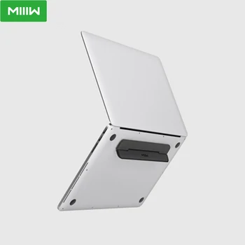 MIIIW Laptop Stand Holder Montare Portabil Mini Pliere Laptop Lapdesk Birou Ergonomic Platic Notebook Stand Pentru 12&13inch