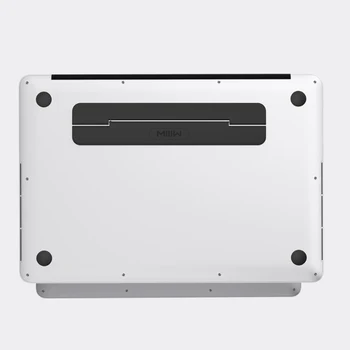 MIIIW Laptop Stand Holder Montare Portabil Mini Pliere Laptop Lapdesk Birou Ergonomic Platic Notebook Stand Pentru 12&13inch