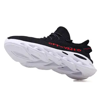 2019 Vara Pantofi sport Barbati Adidasi Ilumina Aer ochiurilor de Plasă Respirabil Antrenor de Sport în aer liber Pantofi de sex Masculin Atletic Zapatillas