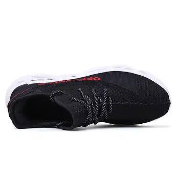 2019 Vara Pantofi sport Barbati Adidasi Ilumina Aer ochiurilor de Plasă Respirabil Antrenor de Sport în aer liber Pantofi de sex Masculin Atletic Zapatillas