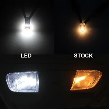 13x Canbus fara Eroare LED-uri de iluminare Interioară Pachet Kit Pentru 2011-2019 Jeep Grand Cherokee accesorii Harta Dom Portbagaj Licență Lumina