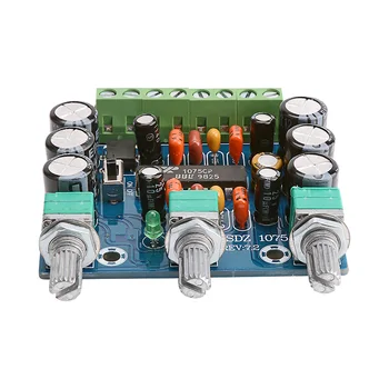 AIYIMA XR1075 Preamlifier Amplificator de Sunet Bord BBE Digital Audio Processor Preamp Ton de Ajustare Pentru TDA7850 Amplificator de Putere
