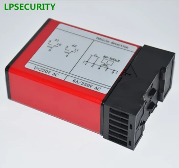 LPSECURITY PARCARE ACCES Vehicul Buclă Detector de Detector Pentru a sesiza Inspecția Vehiculului Dispozitiv de Trafic Inductiv Semnal de Control