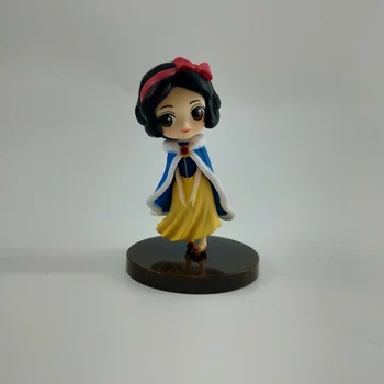Disney Figura Anime Fată Albă ca Zăpada Fairy Princess Belle Aladdin Jucării Cifre 9pcs/set