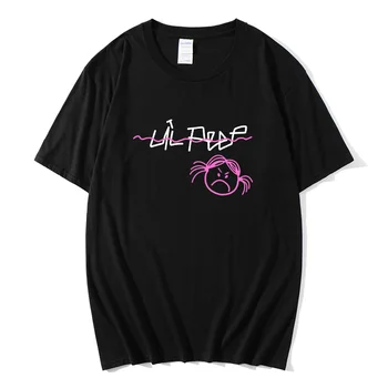 Lil Peep T-shirt Place Lil.Peep bumbac barbati tricou barbati/femei cu maneci scurte de vară oameni noi