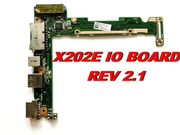 Original Pentru ASUS X202E AUDIO USB CARD SD BORD X202E IO BOARD REV 2.1 testat bun transport Gratuit