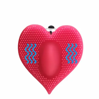Puternic În Formă De Inimă Mini Vibrator Pentru Incepatori Masturbari Masaj Stimulator Pentru Adulti Jucarii Sexuale Pentru Sex Femeie Mașină De Jucării Erotice