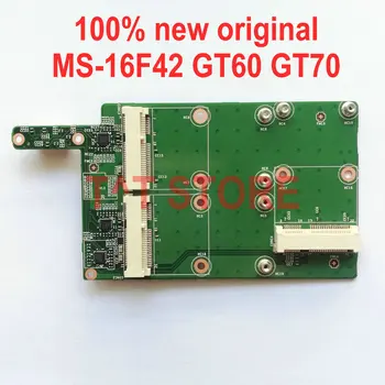 Original NOU GT60 GT70 MS-16F4 MS-1763 mSATA SSD RAID HDD HARD DISK PLACA MS-16F42 REV 1.0 transport gratuit