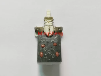 Nou Original SW-111-2A 8A/80A250V comutator cu cheie 4pin este prevăzut cu firul de instalare