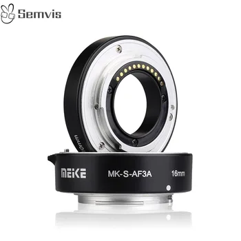 Meike Adaptorul de Obiectiv MK-S-AF3A pentru Sony Adaptor Obiectiv E/FE Monta Camera Mirrorless Metal Macro Close-up Adapter Fotografie