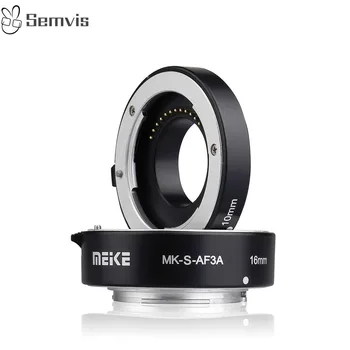 Meike Adaptorul de Obiectiv MK-S-AF3A pentru Sony Adaptor Obiectiv E/FE Monta Camera Mirrorless Metal Macro Close-up Adapter Fotografie