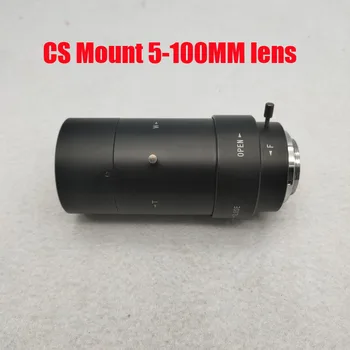 5 mm-100 mm F1.8 Iris Manual 20x zoom focus CS-Mount lens pentru CCTV aparat de Fotografiat