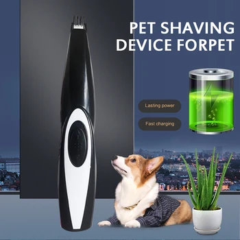 USB Reîncărcabilă Profesionale Animale de companie Parul Tuns Pentru Caini Pisici Pet Hair Clipper Grooming Kit de Păr de Câine Tuns Produse pentru animale de Companie