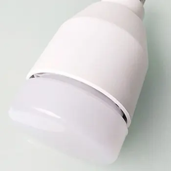 Baza E27 RGB LED Lampă cu Cutie de Sunet Muzical Bluetooth Speaker Magic Ball Muzica a Condus Bec luminaria 6 Culoare Flash de Lumină