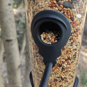Agățat De Păsări Sălbatice De Semințe De Feeder Pasăre Alimente Dispender În Aer Liber, Grădină Hrănire Instrument
