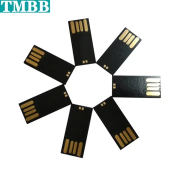2020 10buc Impermeabil USB disk pachet 128M 512MB 4GB 8GB 16GB 32GB 64G 128G USB 2.0 flash disk semi-finite produse en-gros